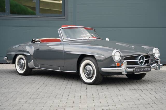 Image 1/50 de Mercedes-Benz 190 SL (1961)