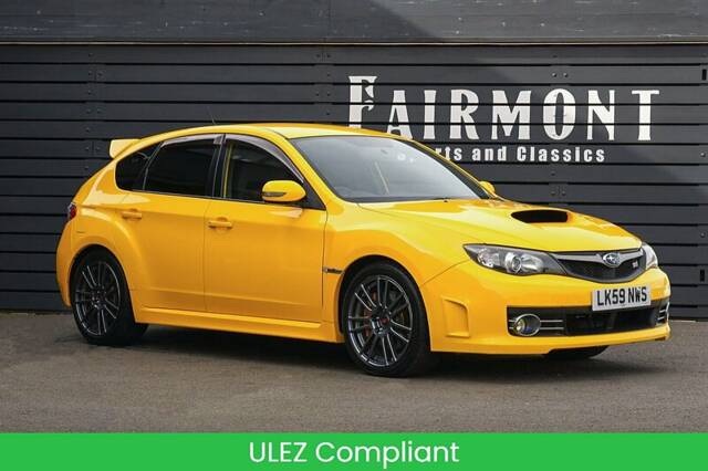 Image 1/11 of Subaru Impreza WRX N14 (2009)