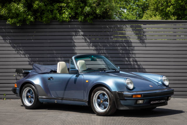 Image 1/44 de Porsche 911 Turbo 3.3 (1989)