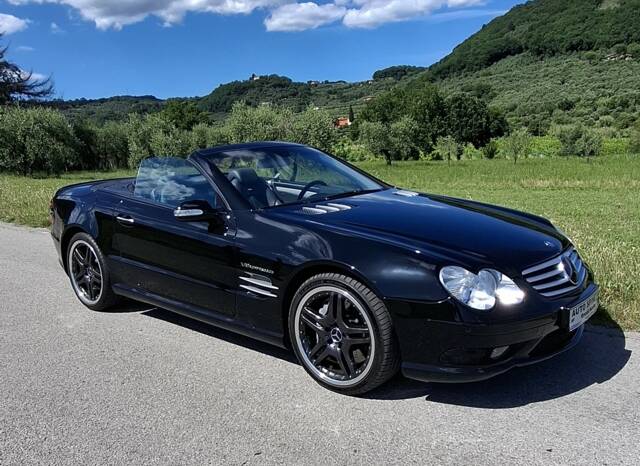 Image 1/9 de Mercedes-Benz SL 55 AMG (2003)