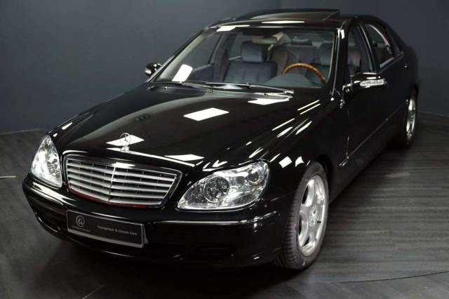 Afbeelding 1/30 van Mercedes-Benz S 600 L (2003)