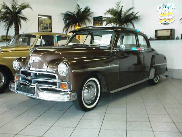 Imagen 1/9 de Plymouth Special Deluxe (1950)