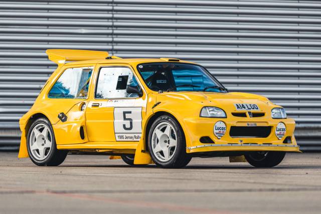Imagen 1/26 de MG Metro 6R4 Clubman (1987)