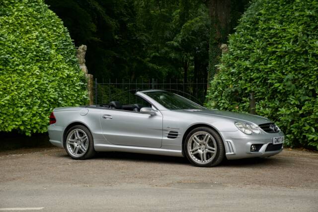 Immagine 1/23 di Mercedes-Benz SL 55 AMG (2007)
