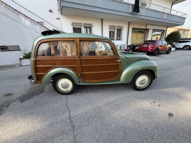 Imagen 1/39 de FIAT 500 C Giardiniera (1952)