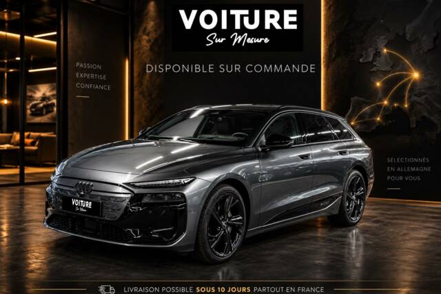 Image 1/11 de Audi S6 e-tron Avant (2025)