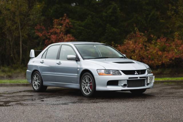 Immagine 1/40 di Mitsubishi Lancer Evolution IX (2005)