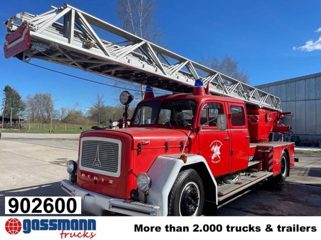 Image 1/15 of Magirus-Deutz 150 D 10 (1965)