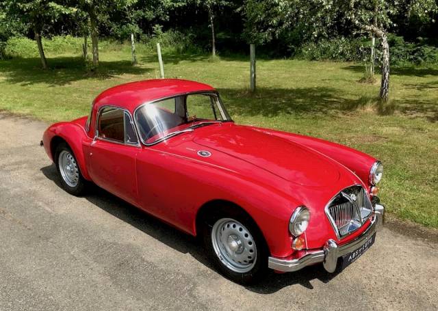 Bild 1/26 von MG MGA 1600 DeLuxe (1962)