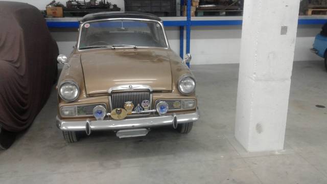Image 1/11 of Sunbeam Rapier Mk IV (1963)