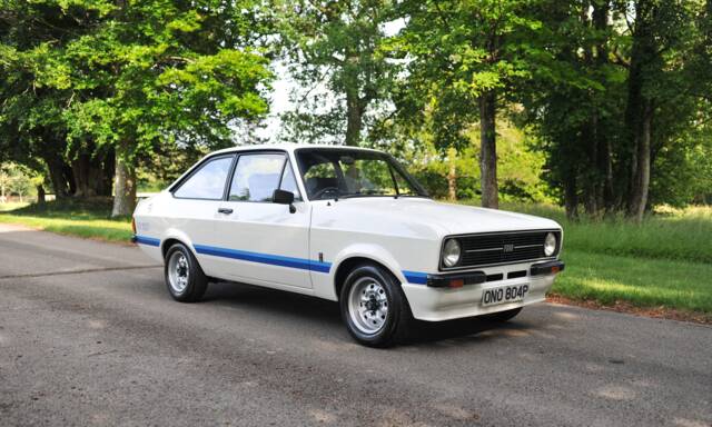 Image 1/50 of Ford Escort Mk II RS1800 (1976)