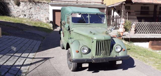 Bild 1/7 von GAZ 69 (1962)
