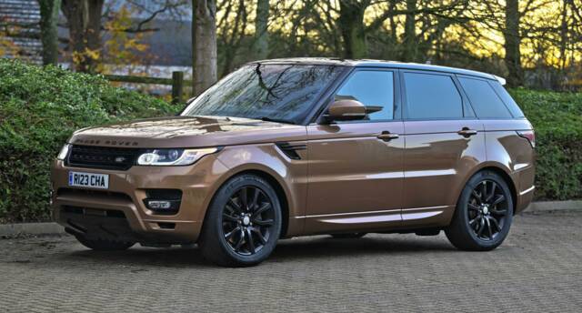 Imagen 1/50 de Land Rover Range Rover Sport V6 (2016)