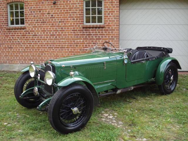 Alvis Silver Eagle Tourer 1931