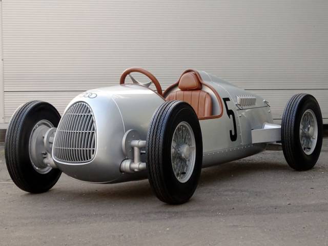 Immagine 1/7 di Audi Type C Pedal Car (2007)