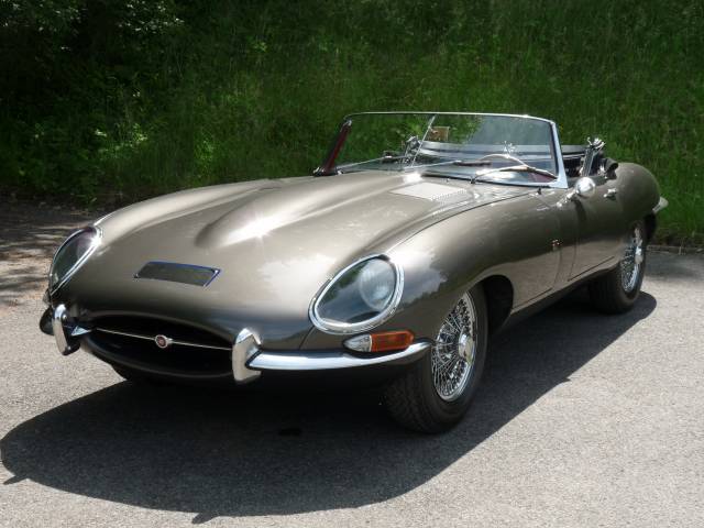 Bild 1/26 von Jaguar E-Type 3.8 Flat Floor (1962)