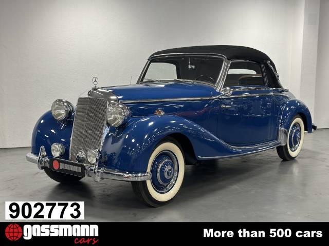 Immagine 1/15 di Mercedes-Benz 170 S Cabriolet A (1950)