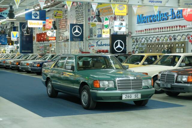 Image 1/50 of Mercedes-Benz 260 SE (1990)