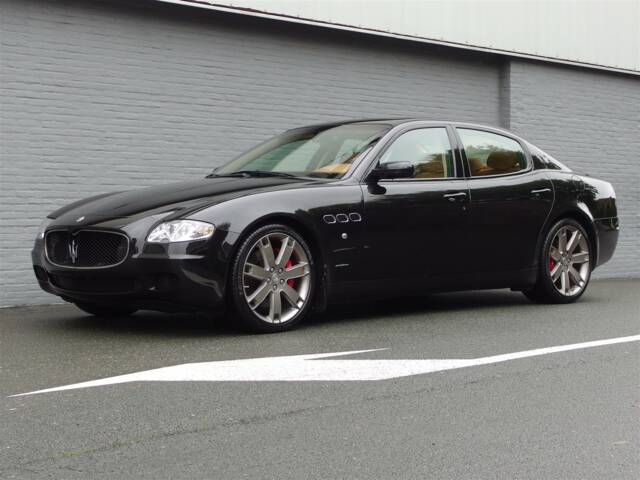 Immagine 1/92 di Maserati Quattroporte 4.2 (2008)