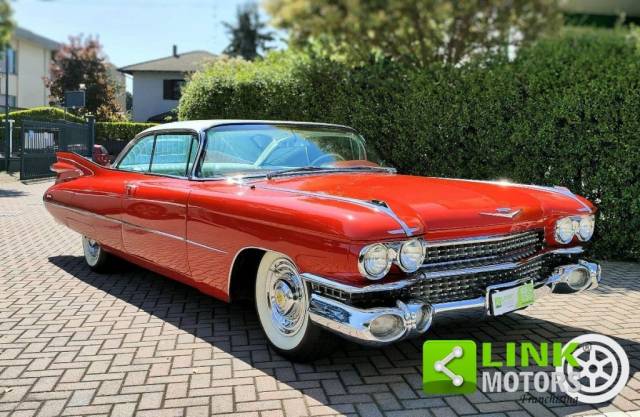 Afbeelding 1/10 van Cadillac 62 Coupe DeVille (1959)