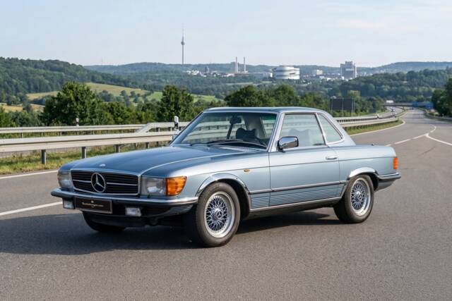 Image 1/43 de Mercedes-Benz 450 SLC (1972)
