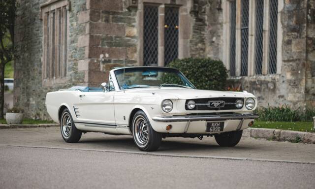 Bild 1/39 von Ford Mustang GT (1966)
