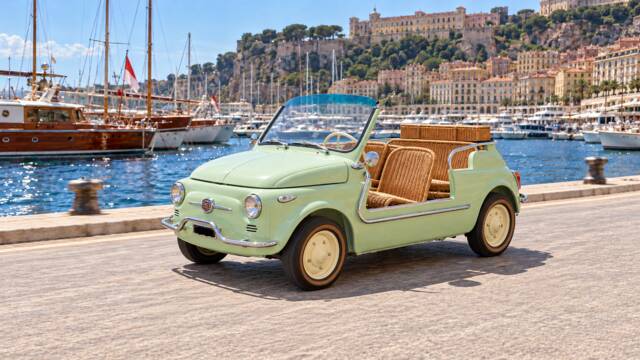 Image 1/81 of FIAT Ghia 500 Jolly (1970)