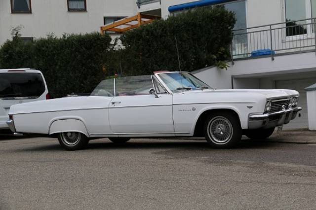 Bild 1/4 von Chevrolet Impala Convertible (1966)