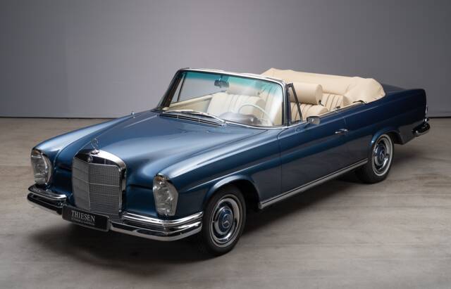 Bild 1/34 von Mercedes-Benz 250 SE (1966)