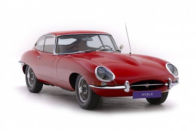 Bild 1/5 von Jaguar E-Type 3.8 (1962)