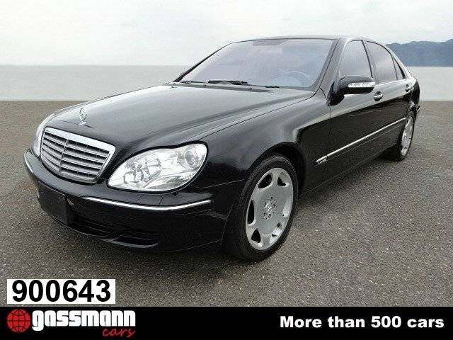 Immagine 1/15 di Mercedes-Benz S 600 L (2005)