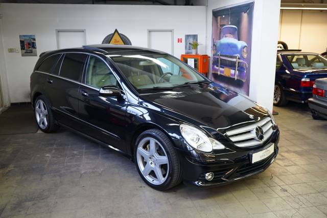 Imagen 1/33 de Mercedes-Benz R 63 AMG (2007)