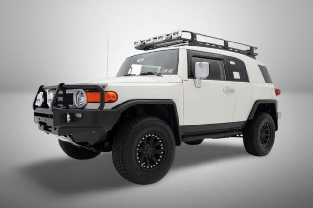 Imagen 1/6 de Toyota FJ Cruiser (2012)