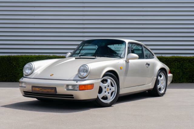 Bild 1/31 von Porsche 911 Carrera 4 (1990)