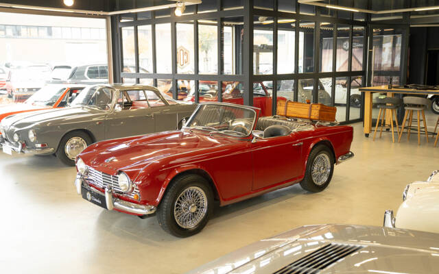 Image 1/56 of Triumph TR 4 (1963)