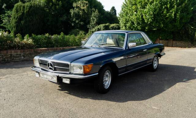 Afbeelding 1/50 van Mercedes-Benz 450 SLC (1979)