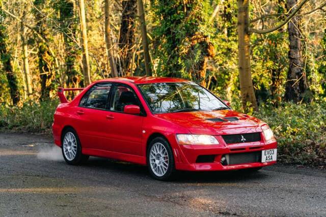Bild 1/50 von Mitsubishi Lancer Evolution FQ-300 (2003)