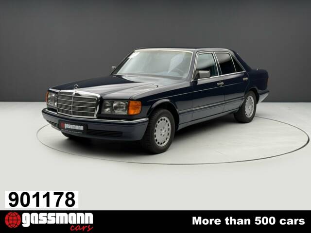Image 1/15 of Mercedes-Benz 500 SE (1990)