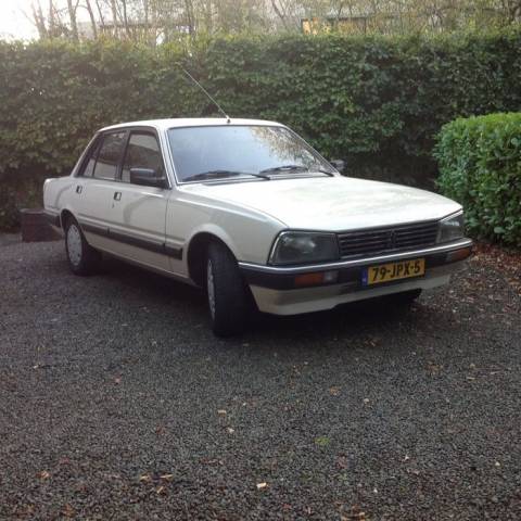 Immagine 1/9 di Peugeot 505 GTD Turbo (1986)