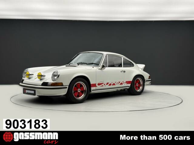 Imagen 1/15 de Porsche 911 Carrera RS 2.7 (Touring) (1972)