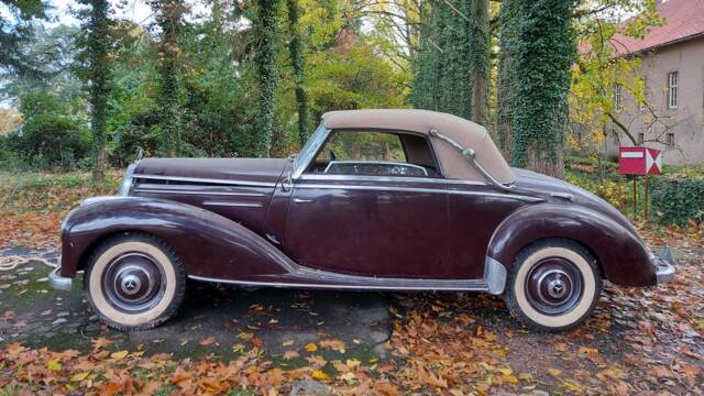 Bild 1/46 von Mercedes-Benz 220 Cabriolet A (1953)