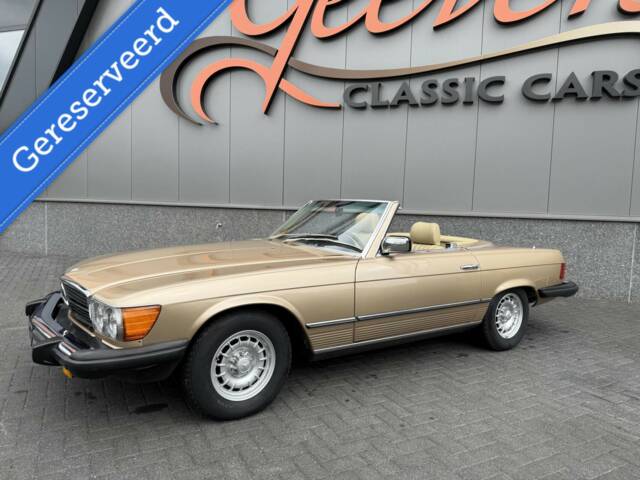 Imagen 1/50 de Mercedes-Benz 380 SL (1983)