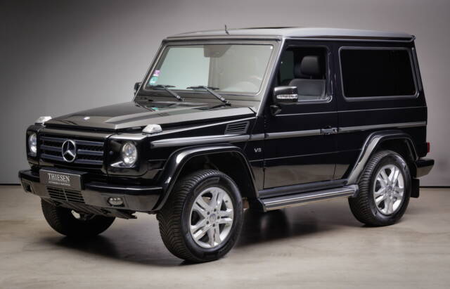 Bild 1/32 von Mercedes-Benz G 500 (kurz) (2012)