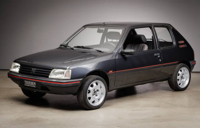 Bild 1/28 von Peugeot 205 GTi 1.9 (1991)