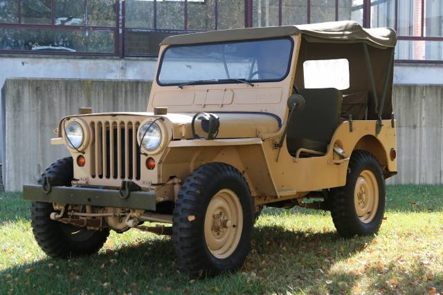 Imagen 1/4 de Jeep Willys-Overland CJ-3A (1952)
