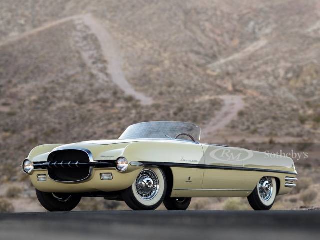 Image 1/36 of Dodge Firearrow II Ghia (1954)