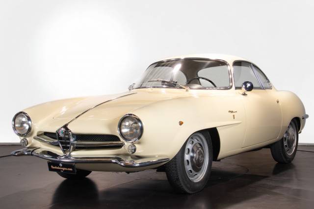 Bild 1/40 von Alfa Romeo Giulietta SS (1962)