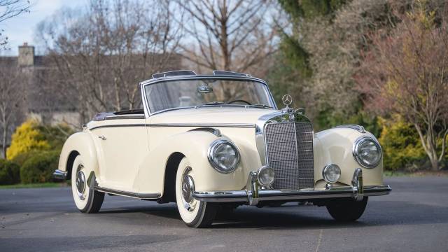 Bild 1/11 von Mercedes-Benz 300 S Roadster (1953)