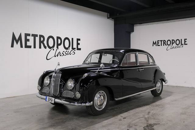Bild 1/26 von BMW 502 (1960)