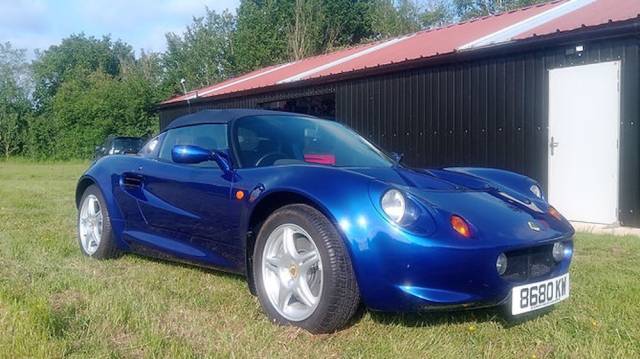 Bild 1/4 von Lotus Elise 111 (1997)